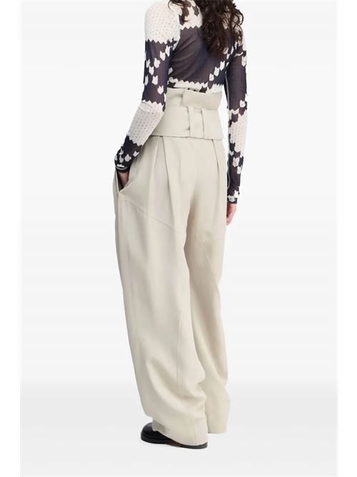 Pantaloni vita alta JW ANDERSON | TR0402PG1648141